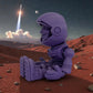 Astronaut Silk Midnight Purple - Side