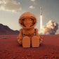 Astronaut Silk Red Copper - Front