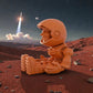 Astronaut Silk Red Copper - Side
