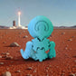 Astronaut Silk Sapphire Forest - Back