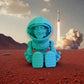 Astronaut Silk Sapphire Forest - Front