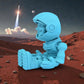 Astronaut Silk Sapphire Forest - Side