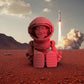 Astronaut Silk Smokey Wine - Front