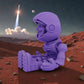 Astronaut Silk Starling Purple - Side