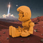 Astronaut Silk Tropical Sunset - Side