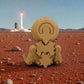 Astronaut Wood - Back