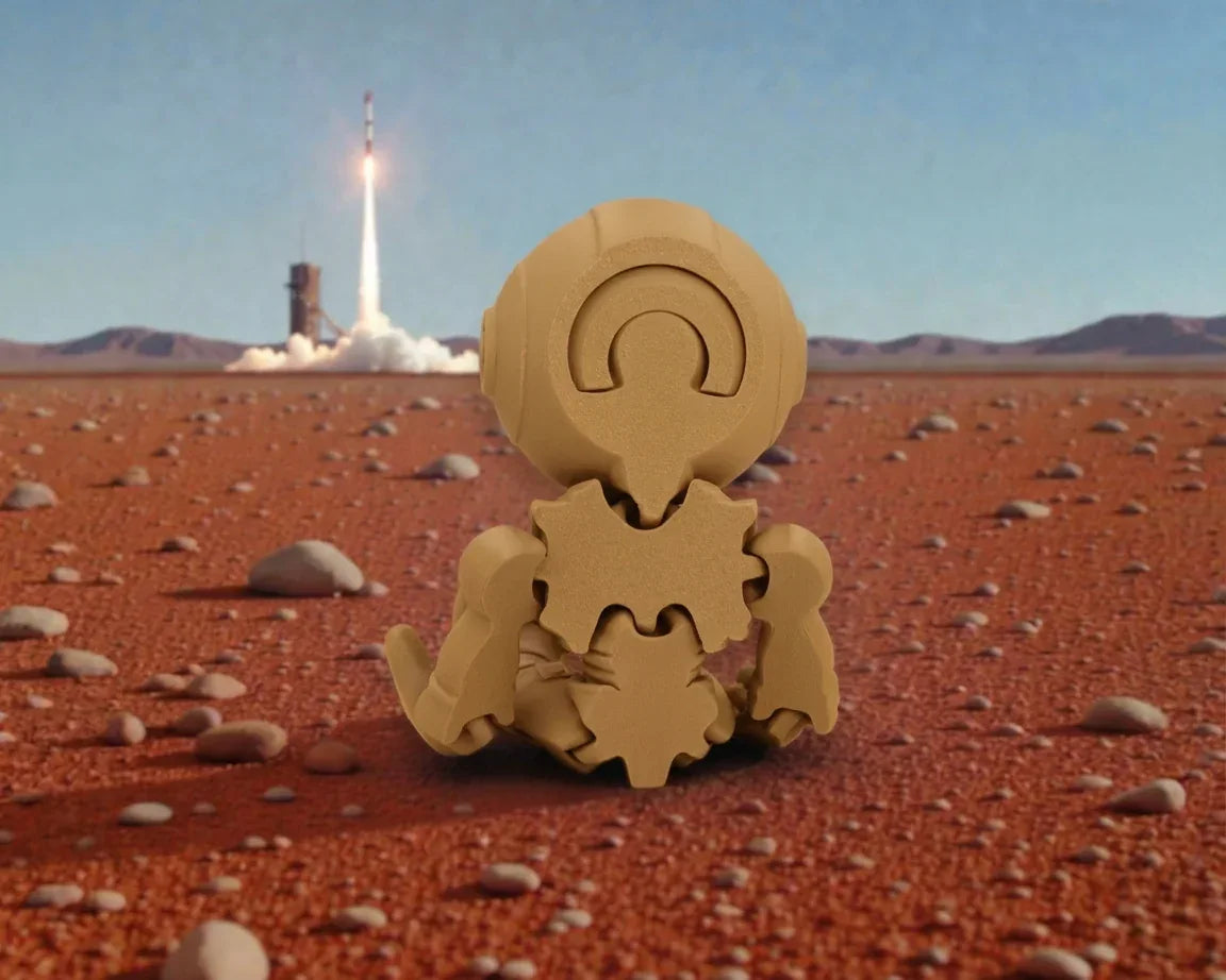 Astronaut Wood - Back
