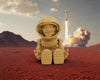 Astronaut Wood - Front