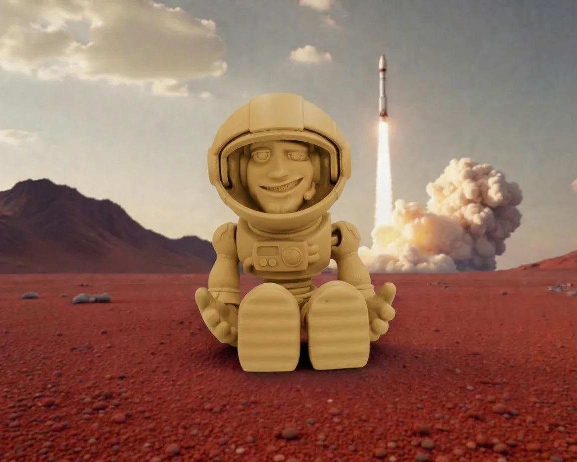 Astronaut Wood - Front