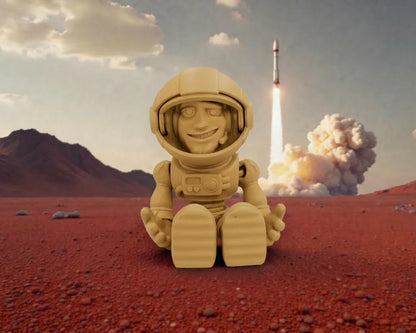 Astronaut Wood - Front
