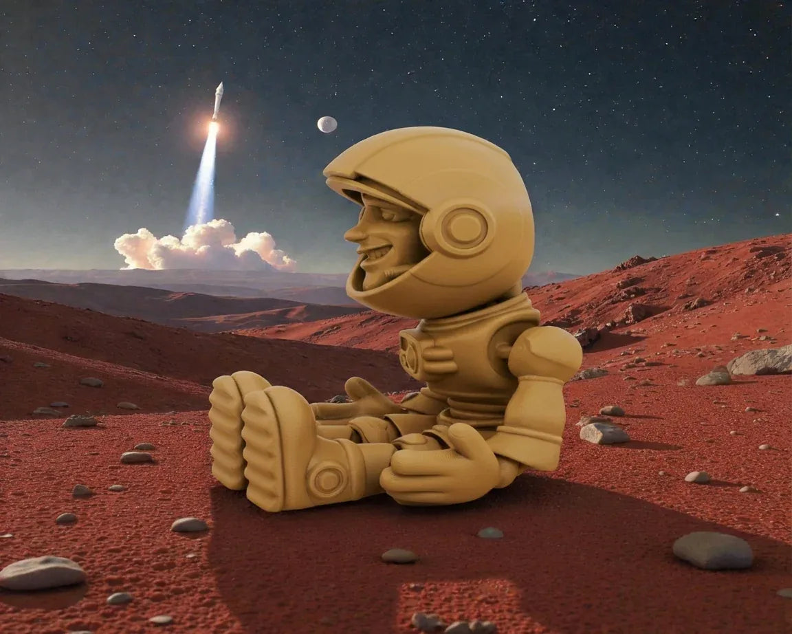 Astronaut Wood - Side