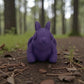 Baby Bunny Silk Midnight Purple - Front