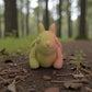 Baby Bunny Silk Pink Yellow - Front