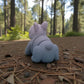 Baby Bunny Silk Rainbow - Back