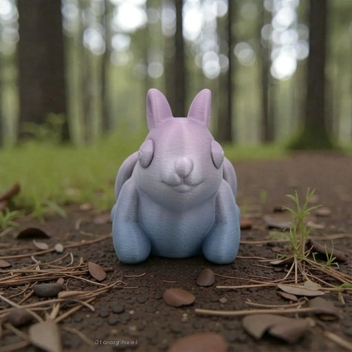 Baby Bunny Silk Rainbow - Front