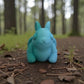 Baby Bunny Silk Sapphire Forest - Front
