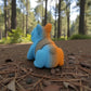 Baby Bunny Silk Tropical Sunset - Back
