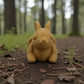 Baby Bunny Wood - Back