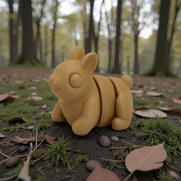 Baby Bunny Wood - Side