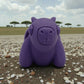 Baby Capybara Silk Midnight Purple - Front