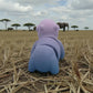 Baby Capybara Silk Rainbow - Back