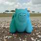 Baby Capybara Silk Sapphire Forest - Front