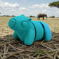 Baby Capybara Silk Sapphire Forest - Side