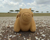 Baby Capybara Wood - Front
