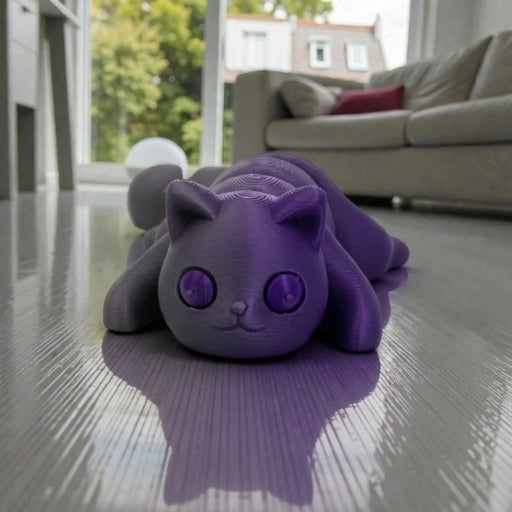 Baby Cat Silk Midnight Purple - Front