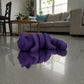 Baby Cat Silk Midnight Purple - Side