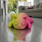 Baby Cat Silk Pink Yellow - Front