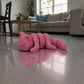 Baby Cat Silk Pink Yellow - Side