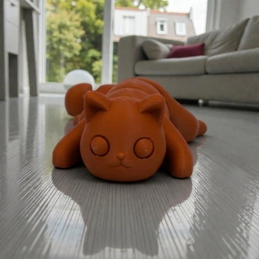 Baby Cat Silk Red Copper - Front