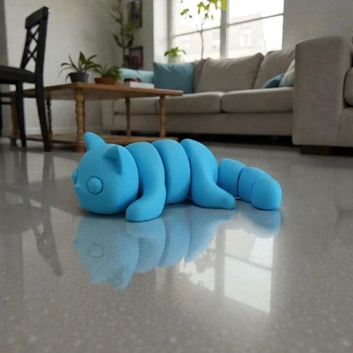 Baby Cat Silk Sapphire Forest - Side