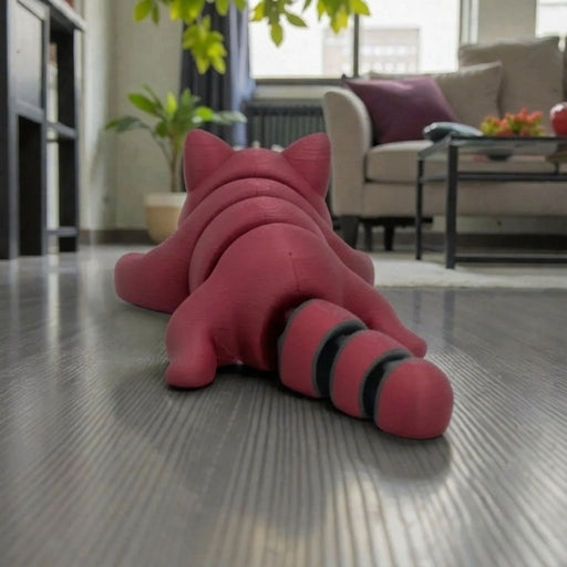 Baby Cat Silk Smokey Wine - Back