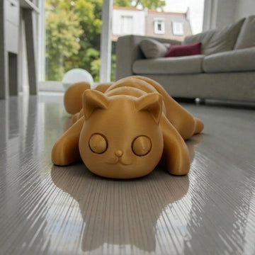Baby Cat Wood - Front