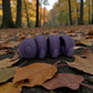 Baby Caterpillar Silk Midnight Purple - Side
