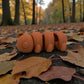 Baby Caterpillar Silk Red Copper - Side