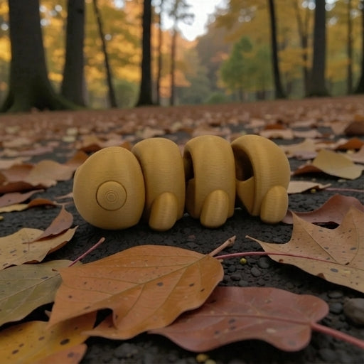 Baby Caterpillar Wood - Side