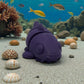 Baby Catfish Silk Midnight Purple - Front