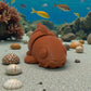 Baby Catfish Silk Red Copper - Front