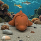 Baby Dolphin Silk Red Copper - Front