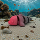 Baby Dolphin Silk Smokey Wine - Back