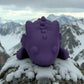 Baby Dragon 1 Silk Midnight Purple - Front