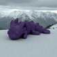 Baby Dragon 1 Silk Midnight Purple - Side