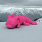 Baby Dragon 1 Silk Pink Yellow - Side