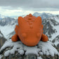 Baby Dragon 1 Silk Red Copper - Front