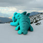 Baby Dragon 1 Silk Sapphire Forest - Back