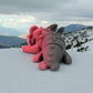 Baby Dragon 1 Silk Smokey Wine - Back
