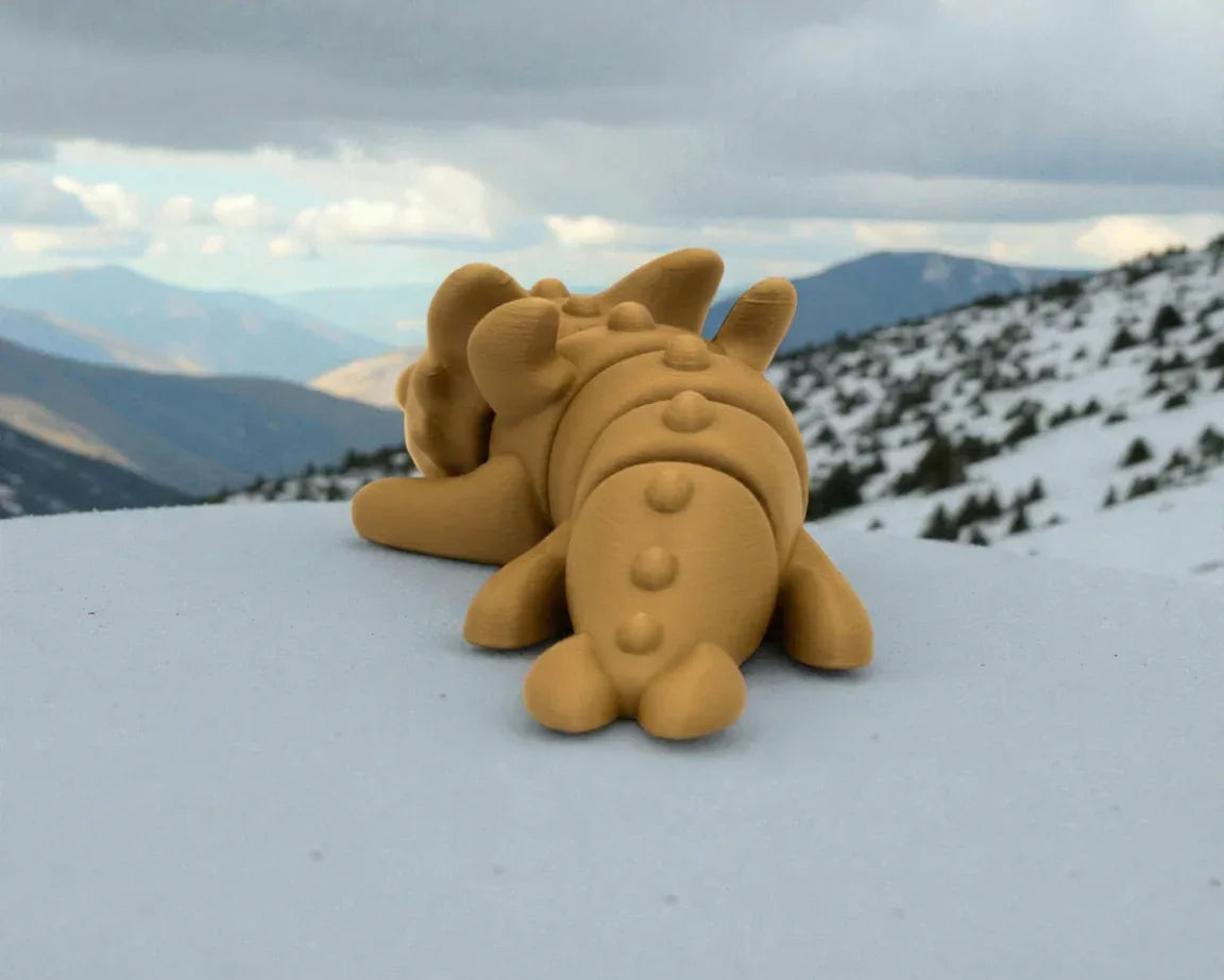 Baby Dragon 1 Wood - Back